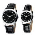 Yxl-714 Fashion Lovers Couple Watch Couple Leather Watch Luxury Brand Men Women Watch